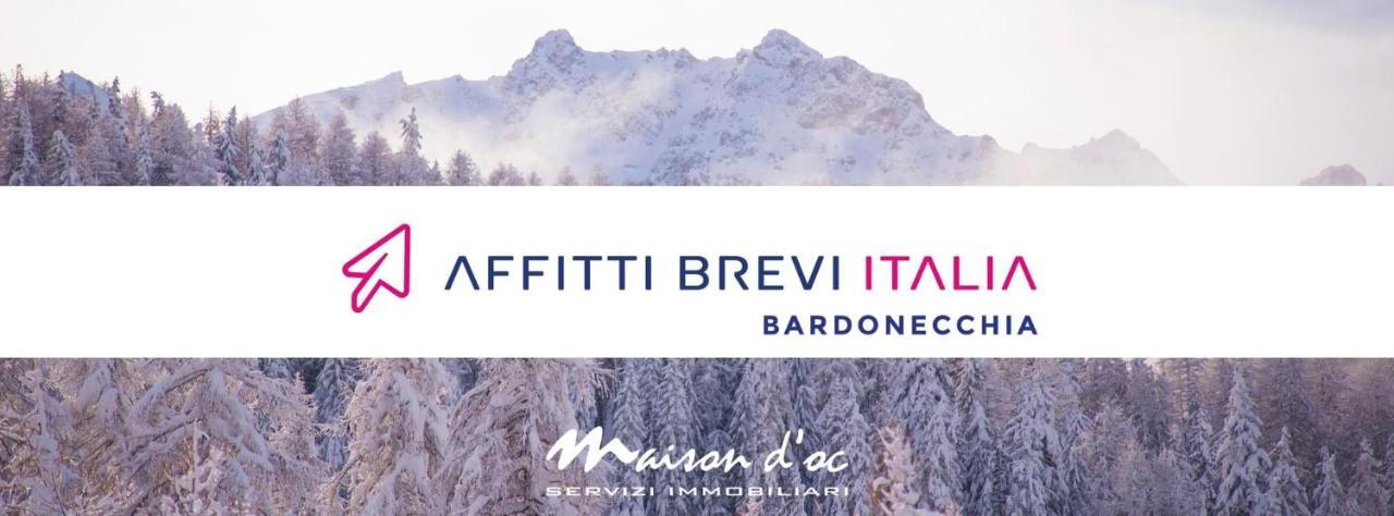 Appartamento Smith Roero - Affitti Brevi Italia Bardonecchia Zewnętrze zdjęcie